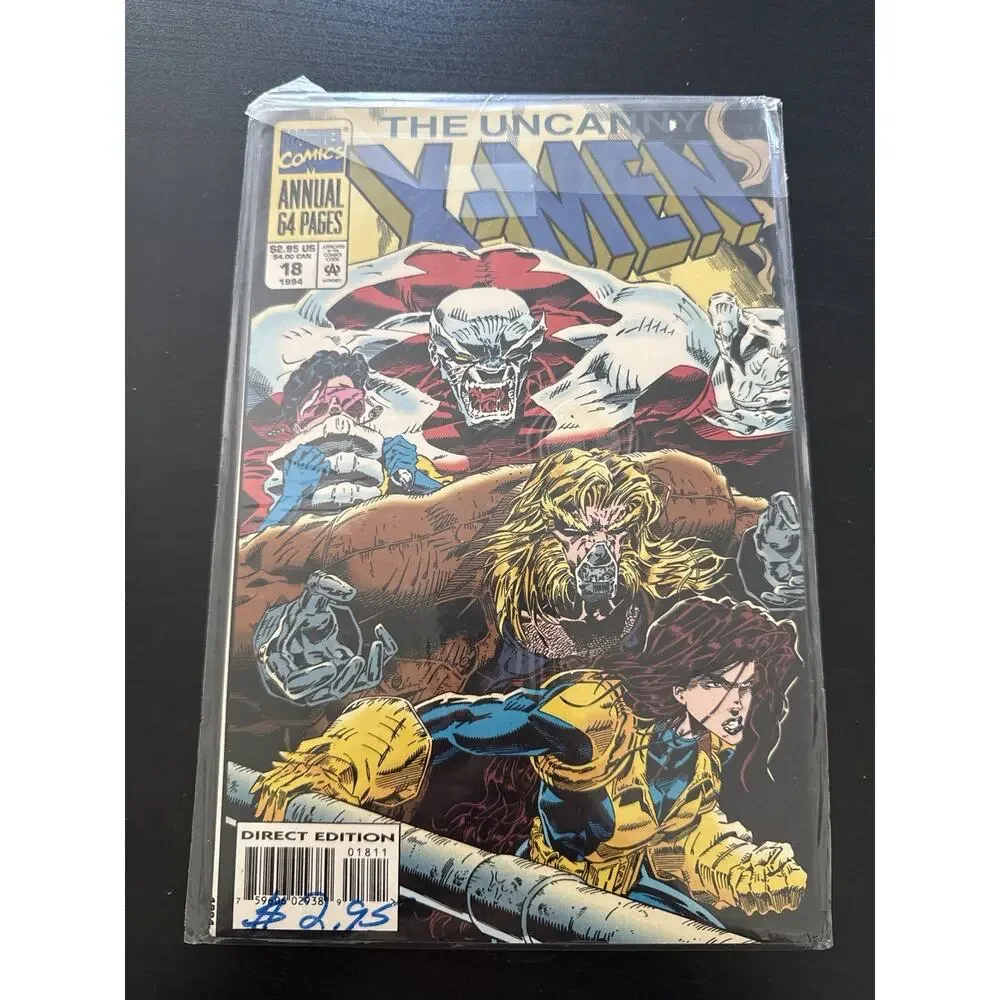 Uncanny X-Men Annual #18 1994 Marvel Comic Direct Edition VF/NM